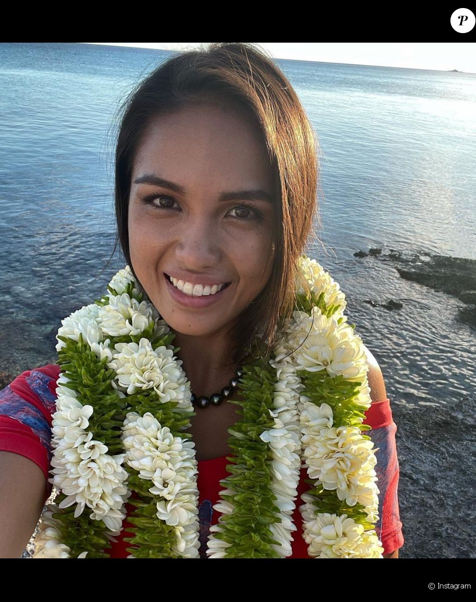 Tumateata Buisson, Miss Tahiti 2021 en route pour Miss France 2022.