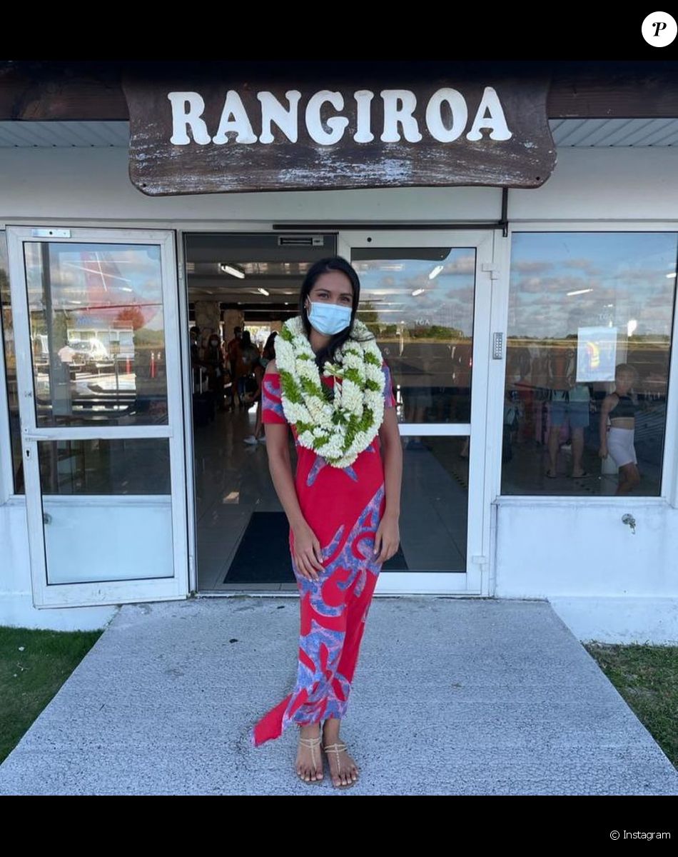 Tumateata Buisson, Miss Tahiti 2021 en route pour Miss France 2022.