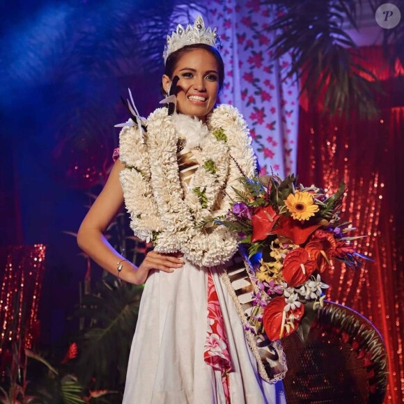 Tumateata Buisson, Miss Tahiti 2021 en route pour Miss France 2022.