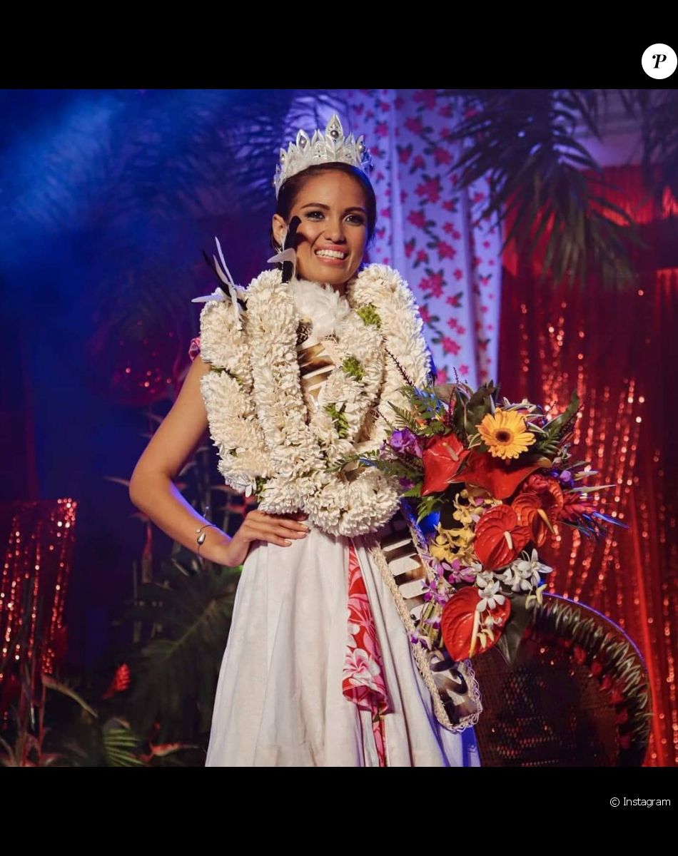 Tumateata Buisson, Miss Tahiti 2021 en route pour Miss France 2022.