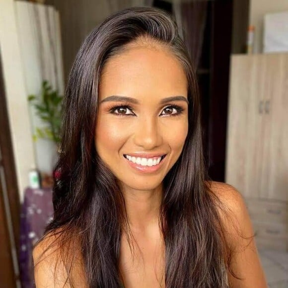 Tumateata Buisson, Miss Tahiti 2021 en route pour Miss France 2022.