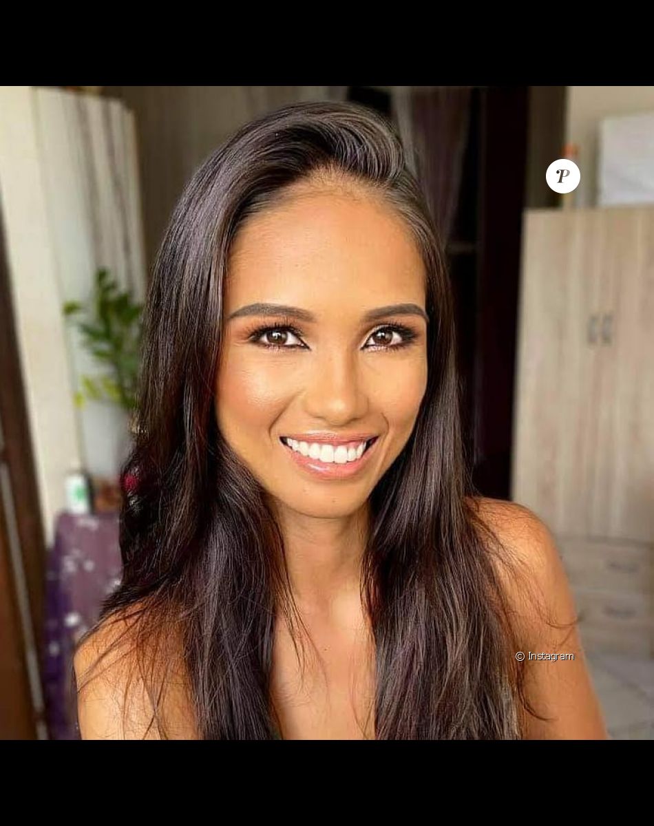 Tumateata Buisson, Miss Tahiti 2021 en route pour Miss France 2022.