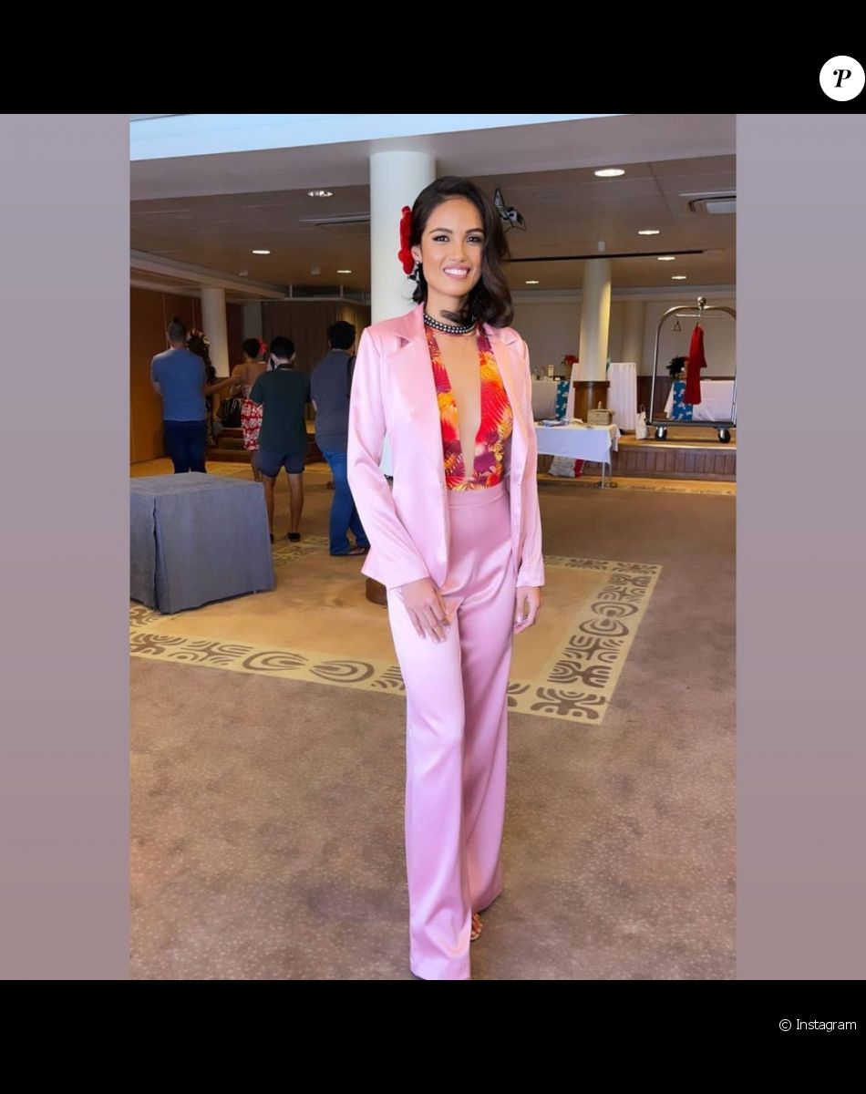 Tumateata Buisson, Miss Tahiti 2021 en route pour Miss France 2022.