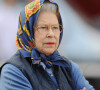 Elizabeth II à Windsor, lors d'une compétition équestre.