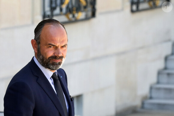 Le premier ministre Edouard Philippe à l'issue du conseil des ministres du 24 juin 2020, au palais de l'Elysée à Paris.