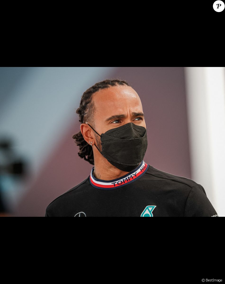Lewis Hamilton - Les préparatifs du Grand Prix de Formule 1 des États-Unis. Austin, Texas, le 21 octobre 2021.