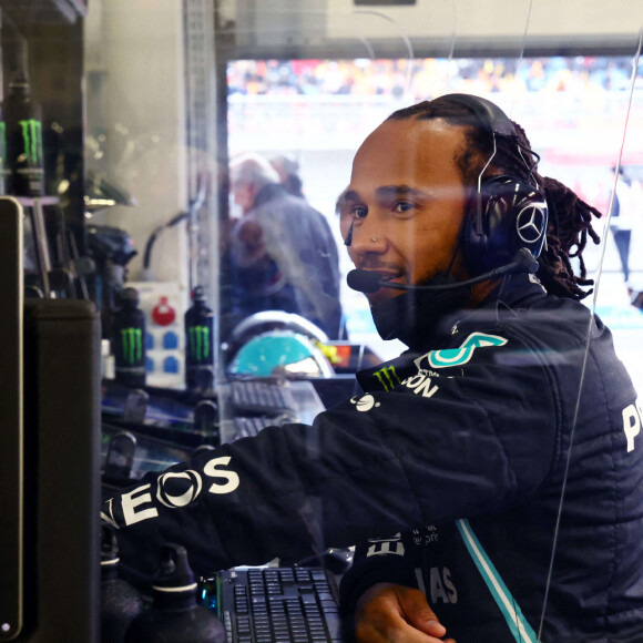 Lewis Hamilton - Formule 1 - Grand Prix de F1 de Turquie 2021 à Istanbul le 10 octobre 2021. © Motorsport Images/Panoramic/Bestimage