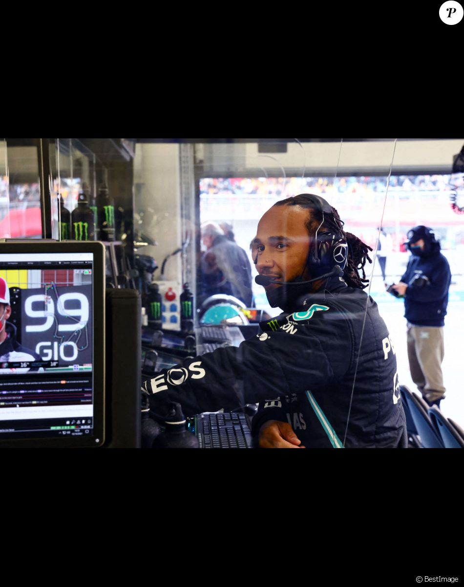 Lewis Hamilton - Formule 1 - Grand Prix de F1 de Turquie 2021 à Istanbul le 10 octobre 2021. © Motorsport Images/Panoramic/Bestimage