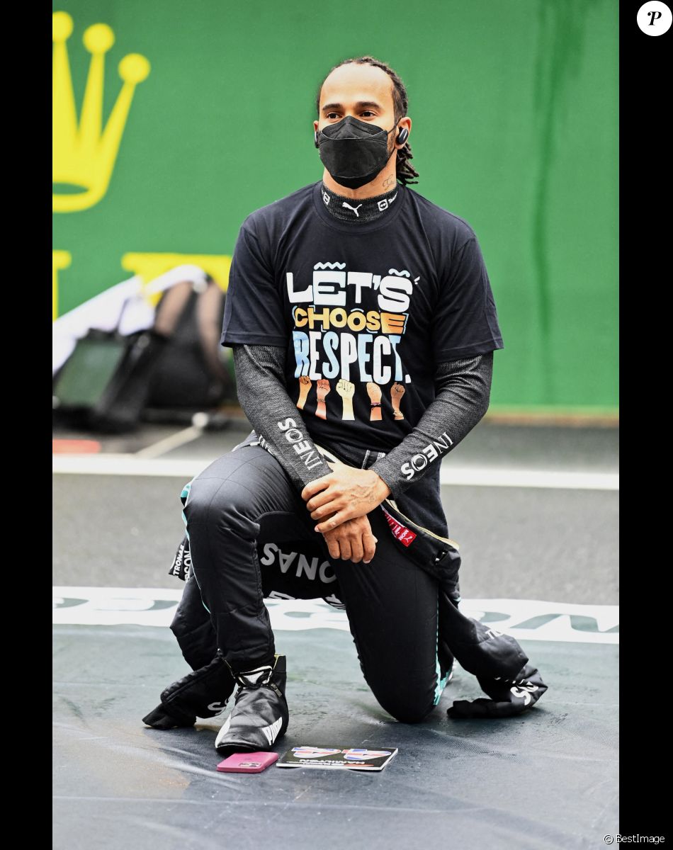 Lewis Hamilton - Formule 1 - Grand Prix de F1 de Turquie 2021 à Istanbul le 10 octobre 2021. © Motorsport Images/Panoramic/Bestimage