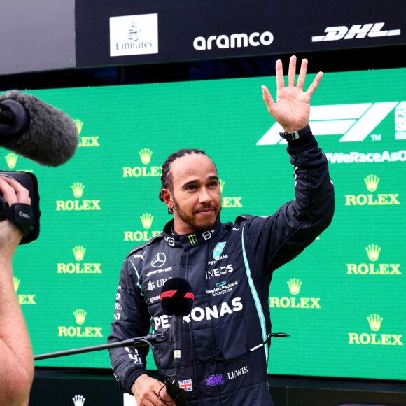 Lewis Hamilton - Formule 1 - Grand Prix de F1 de Turquie 2021 à Istanbul