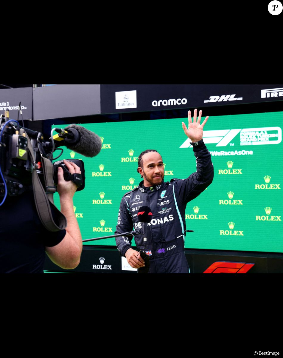 Lewis Hamilton - Formule 1 - Grand Prix de F1 de Turquie 2021 à Istanbul