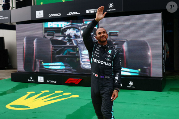 Lewis Hamilton - Formule 1 - Grand Prix de F1 de Turquie 2021 à Istanbul