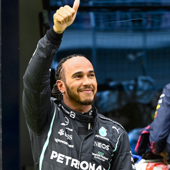 Lewis Hamilton - Formule 1 - Grand Prix de F1 de Turquie 2021 à Istanbul