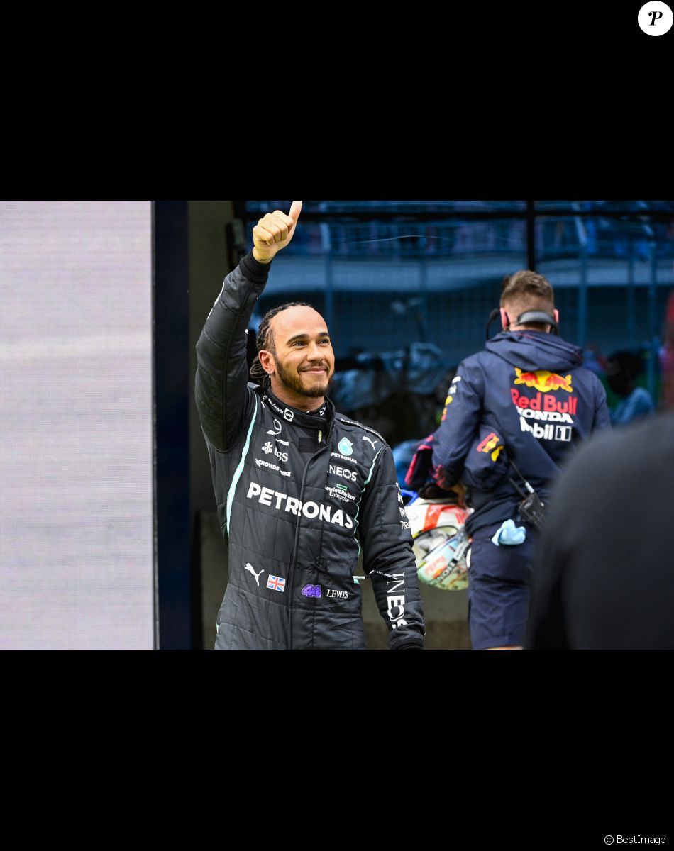 Lewis Hamilton - Formule 1 - Grand Prix de F1 de Turquie 2021 à Istanbul