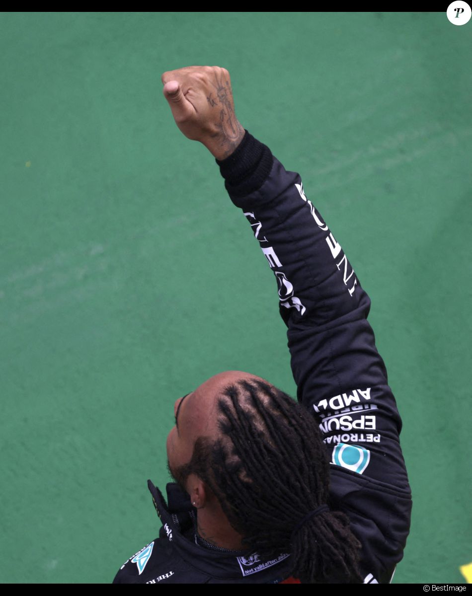 Lewis Hamilton - Formule 1 - Grand Prix de F1 de Turquie 2021 à Istanbul