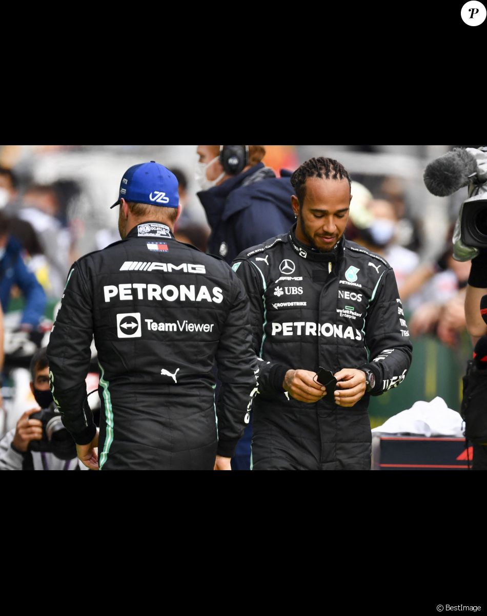 Lewis Hamilton - Formule 1 - Grand Prix de F1 de Turquie 2021 à Istanbul