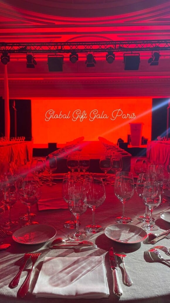 La Global Gift Foundation donne un gala le 30 octobre au Four Seasons George V, à Paris.