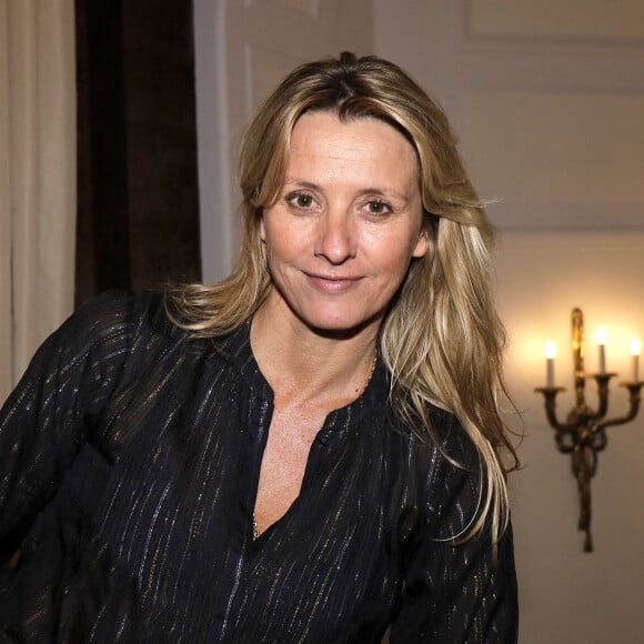 Exclusif - Sarah Lavoine Poniatowski - Les célébrités assistent au 42ème "Cocktail des Ecrivains", organisé par le Cercle MBC au Fouquet's à Paris.