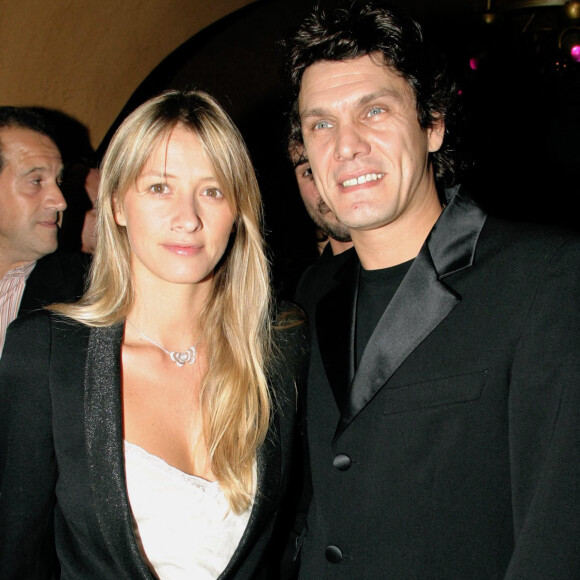 Archives - Sarah Poniatowski et Marc Lavoine Chez Castel en 2003