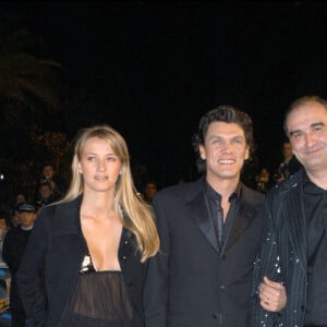 Archives - Sarah Poniatowski et Marc Lavoine en 2003