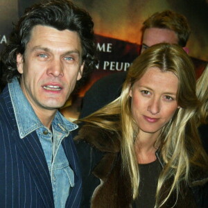 Archives - Sarah Poniatowski et Marc Lavoine Chez Castel en 2003