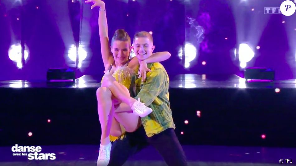 Michou et Elsa Bois dans Danse avec les stars 2021 sur TF1. - Purepeople - Michou Et Elsa Bois Danse Avec Les Stars