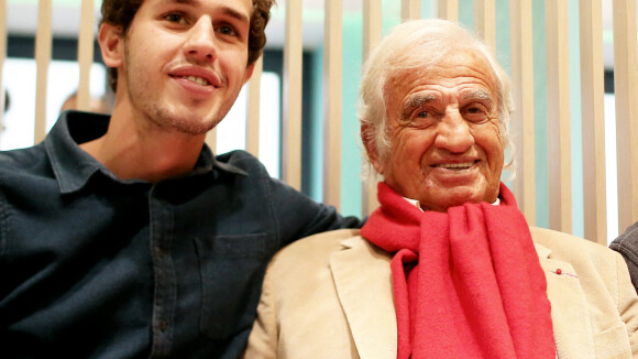 Jean-Paul Belmondo, son petit-fils Victor se confie : "Je voyais qu'il était fier"