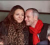 Samuel Etienne et sa femme Helen à Roland Garros, en 2010.