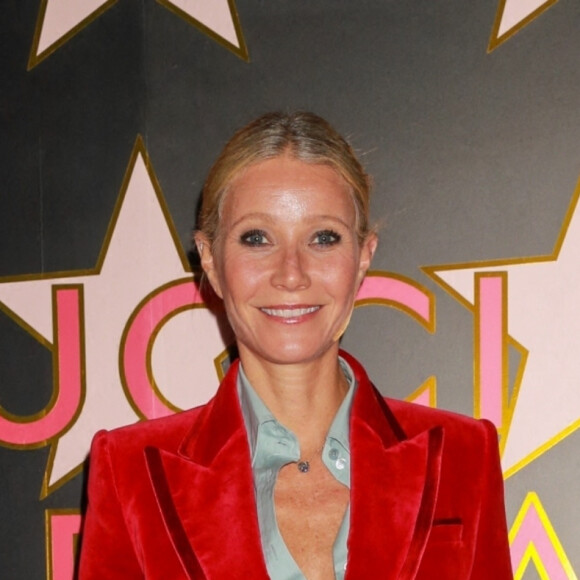 Gwyneth Paltrow arrive à la "Gucci Love Parade" à Los Angeles, le 2 novembre 2021.
