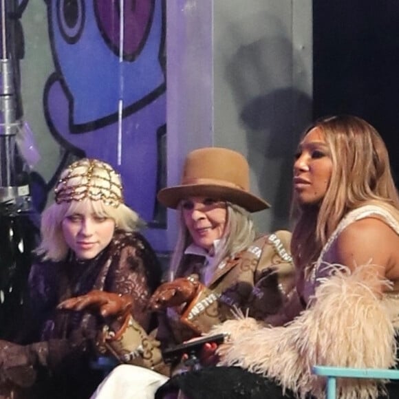 Billie Eilish, Diane Keaton et Serena Williams assistent à la "Gucci Love Parade" à New York, le 2 novembre 2021.