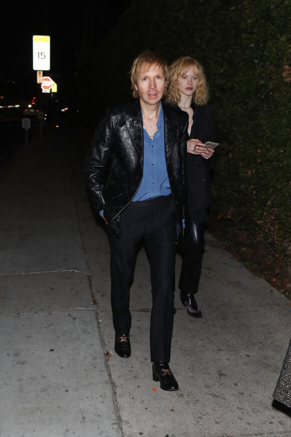 Beck arrive à l'after party de la "Gucci Love Parade" à New York, le 2 novembre 2021.