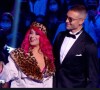 Lââm et Maxime Dereymez lors du premier prime de "Danse avec les stars", sur TF1