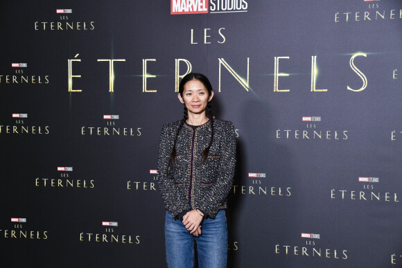 Chloé Zhao - Avant première du film Marvel "Les Eternels" au Grand Rex à Paris le 2 novembre 2021. © Pierre Perusseau/Bestimage