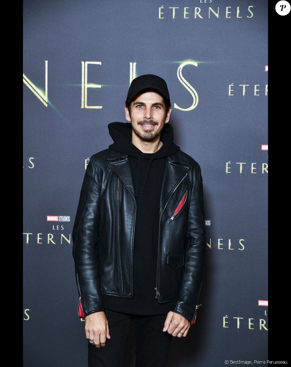 Michaël Canitrot - Avant première du film Marvel "Les Eternels" au Grand Rex à Paris le 2 novembre 2021. © Pierre Perusseau/Bestimage