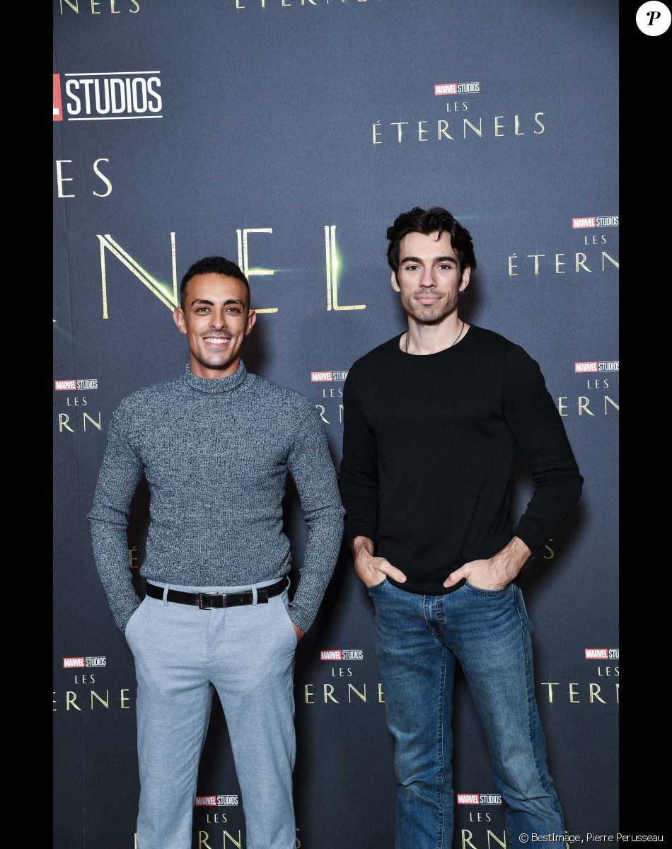 Alexis Loizon - Avant première du film Marvel "Les Eternels" au Grand Rex à Paris le 2 novembre 2021. © Pierre Perusseau/Bestimage