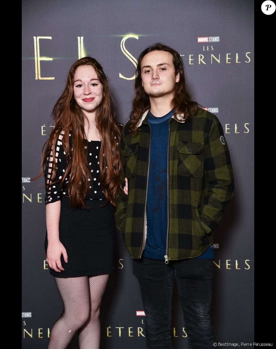 La youtubeuse MissJirachi - Avant première du film Marvel "Les Eternels" au Grand Rex à Paris le 2 novembre 2021. © Pierre Perusseau/Bestimage