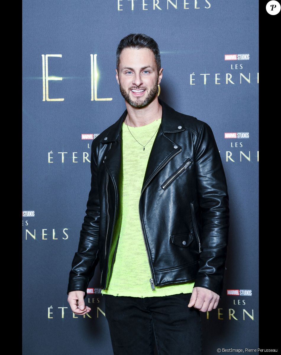Christian Millette - Avant première du film Marvel "Les Eternels" au Grand Rex à Paris le 2 novembre 2021. © Pierre Perusseau/Bestimage