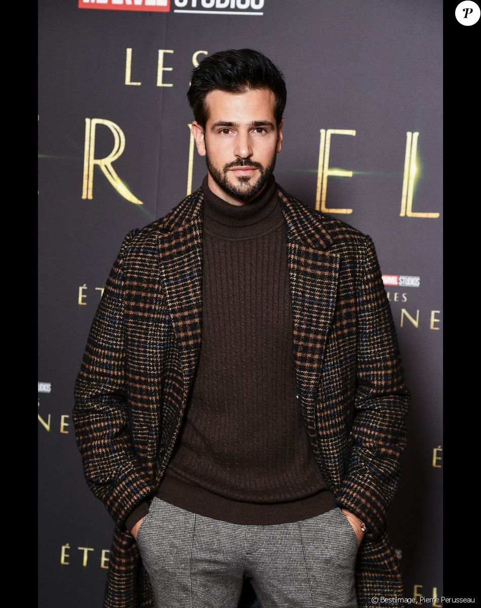Ted Ranghella - Avant première du film Marvel "Les Eternels" au Grand Rex à Paris le 2 novembre 2021. © Pierre Perusseau/Bestimage