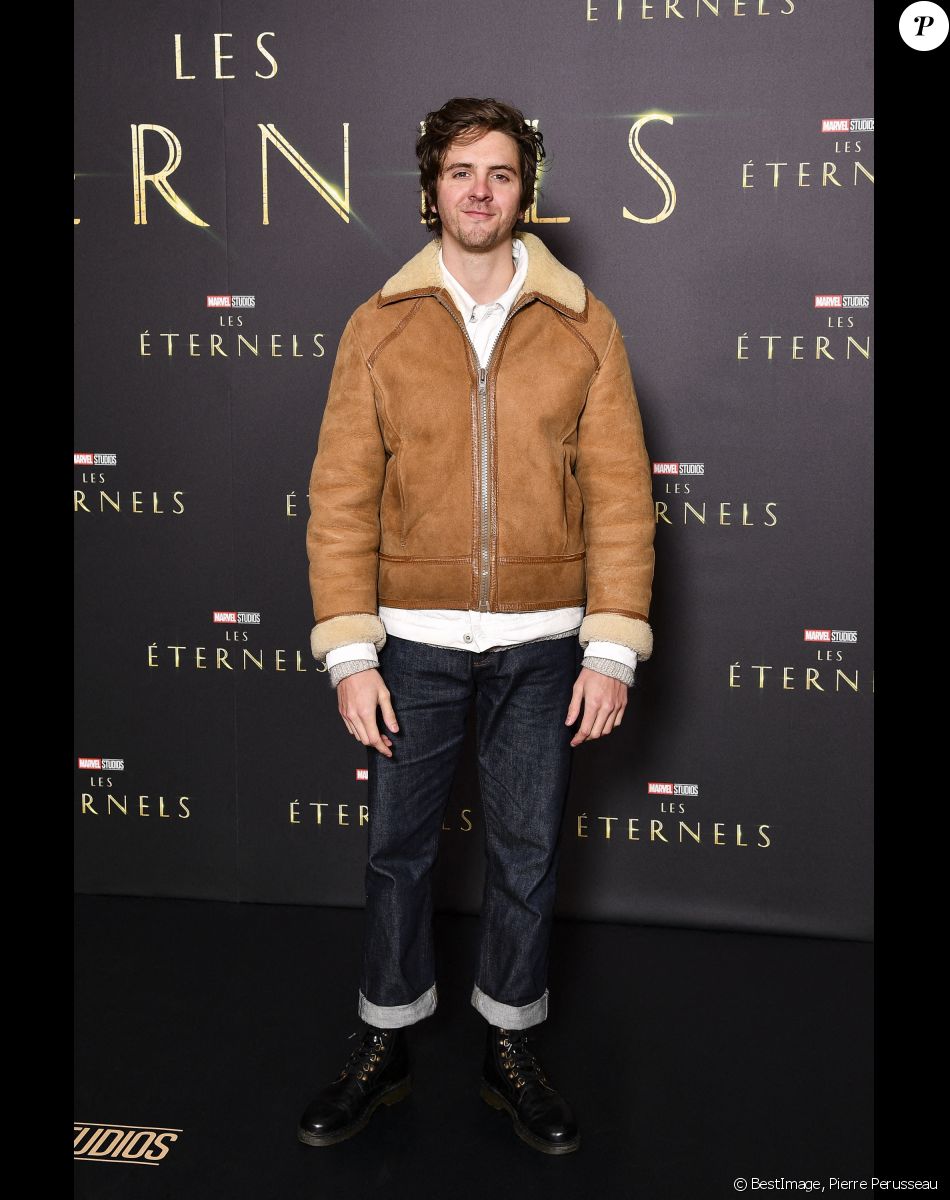Thomas Soliveres - Avant première du film Marvel "Les Eternels" au Grand Rex à Paris le 2 novembre 2021. © Pierre Perusseau/Bestimage
