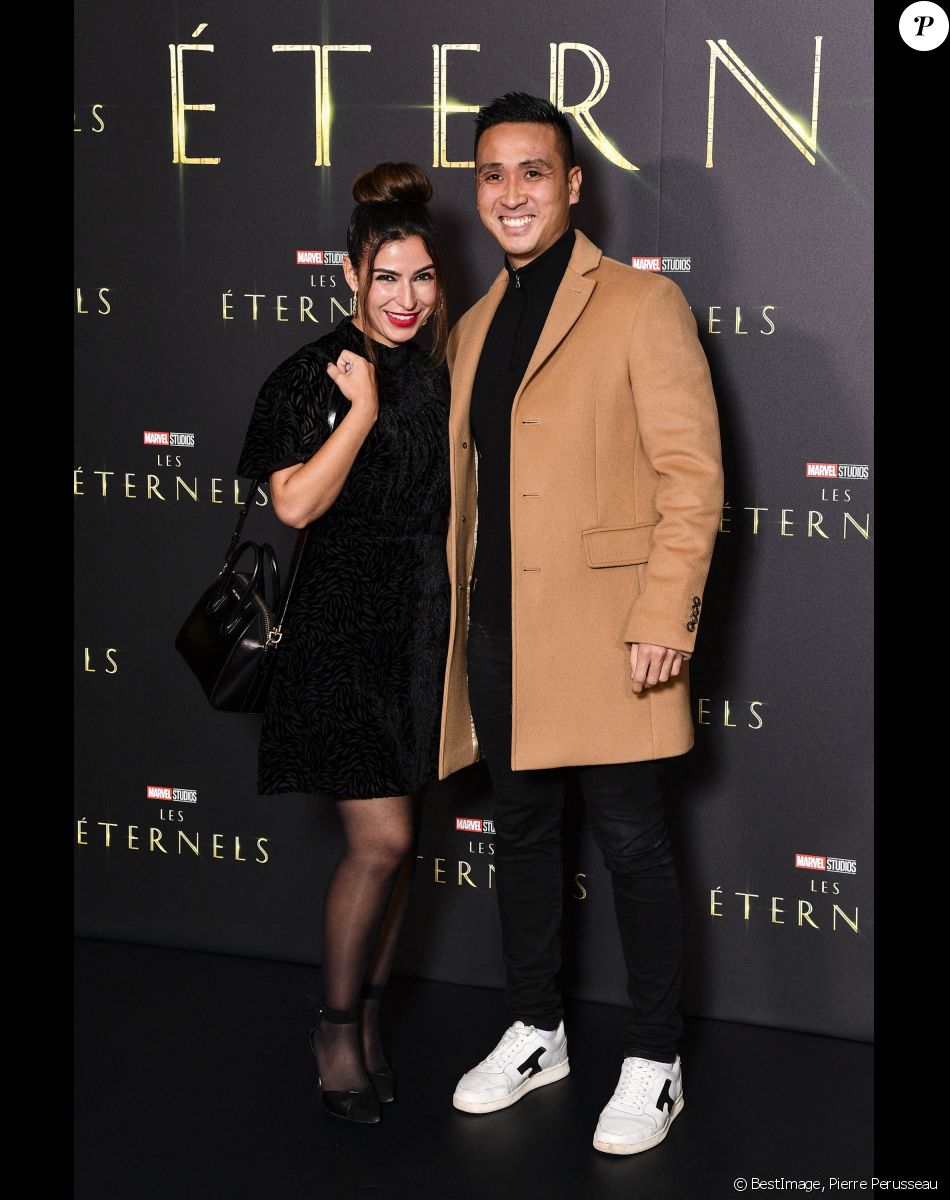 Fred Van Long - Avant première du film Marvel "Les Eternels" au Grand Rex à Paris le 2 novembre 2021. © Pierre Perusseau/Bestimage