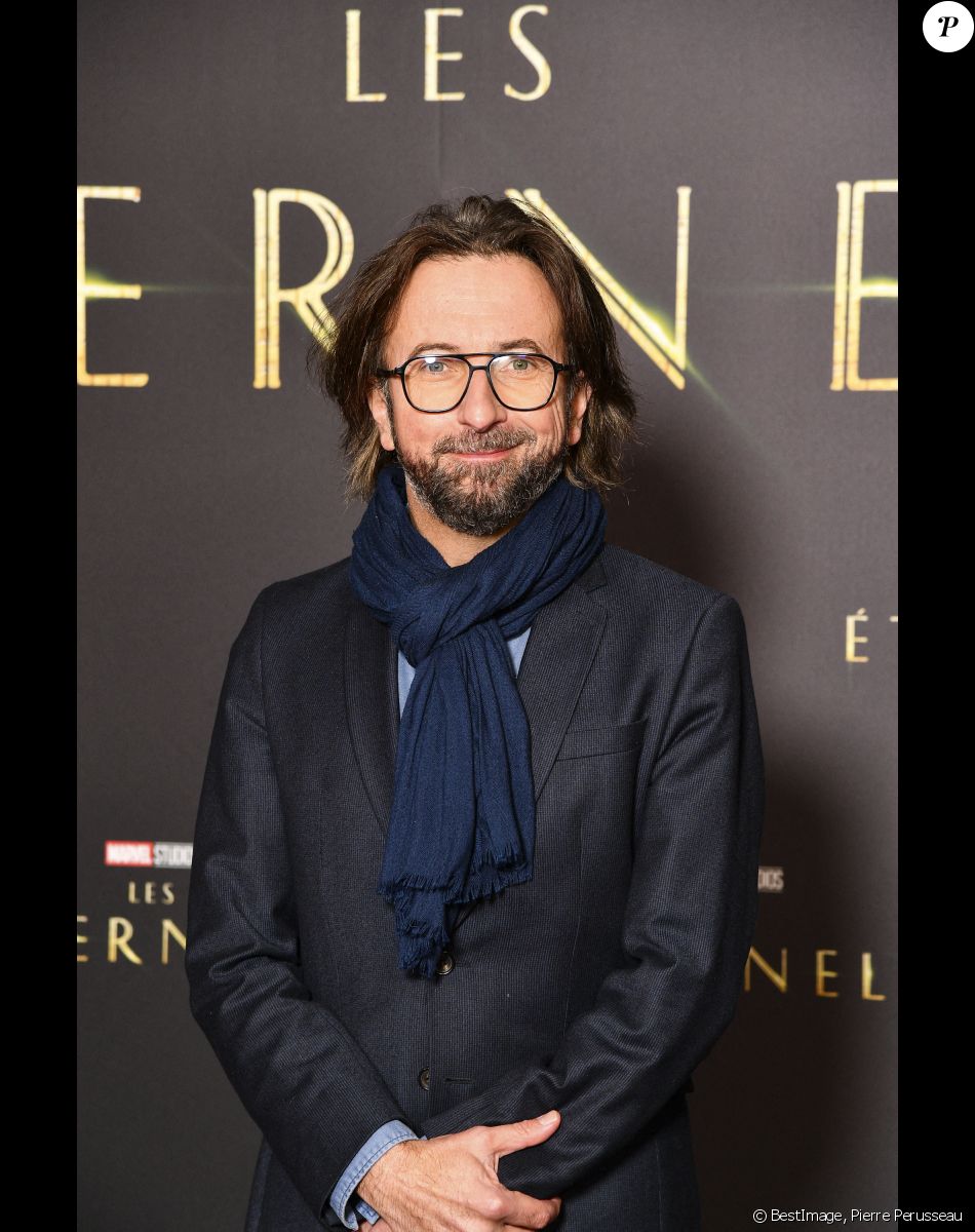 Alex Jaffray - Avant première du film Marvel "Les Eternels" au Grand Rex à Paris le 2 novembre 2021. © Pierre Perusseau/Bestimage