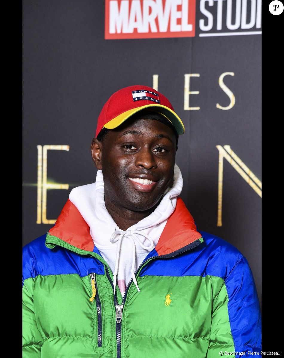 Youssoupha Diaby - Avant première du film Marvel "Les Eternels" au Grand Rex à Paris le 2 novembre 2021. © Pierre Perusseau/Bestimage