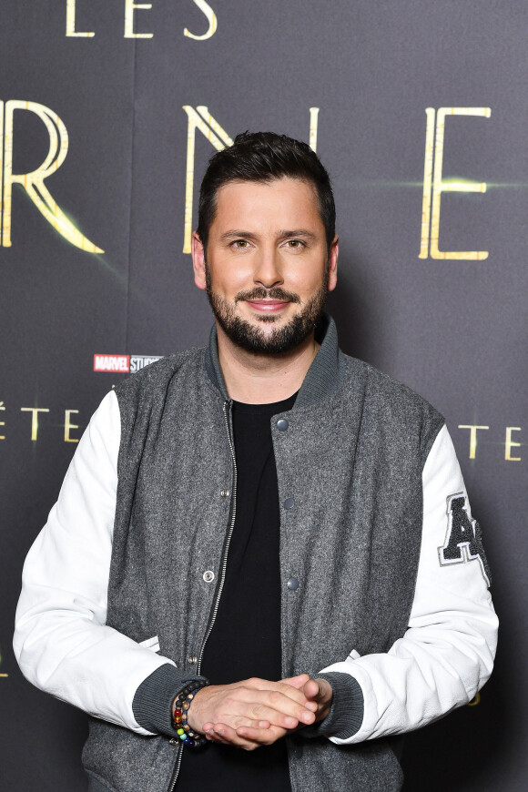 Maxime Gueny - Avant première du film Marvel "Les Eternels" au Grand Rex à Paris le 2 novembre 2021. © Pierre Perusseau/Bestimage