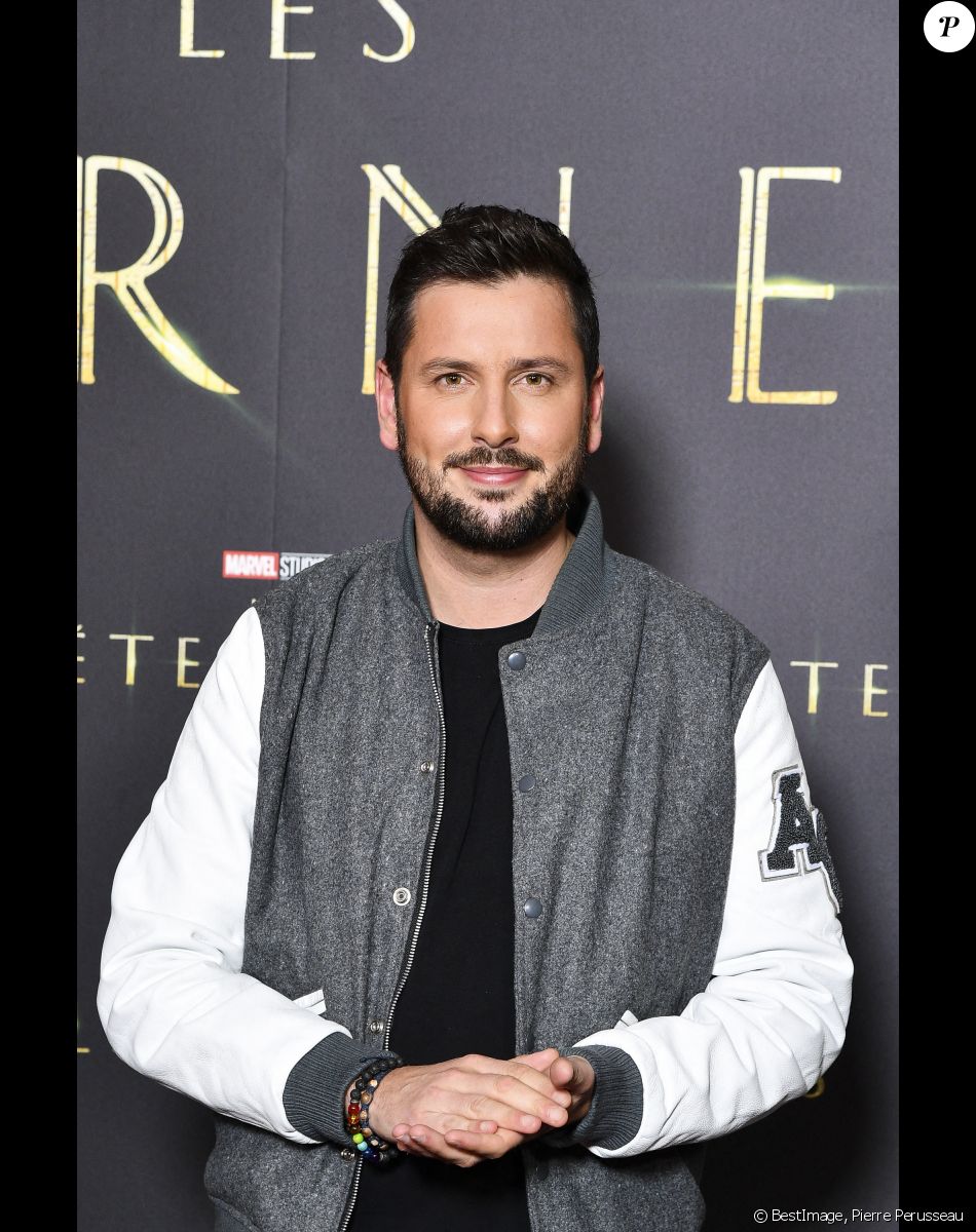 Maxime Gueny - Avant première du film Marvel "Les Eternels" au Grand Rex à Paris le 2 novembre 2021. © Pierre Perusseau/Bestimage