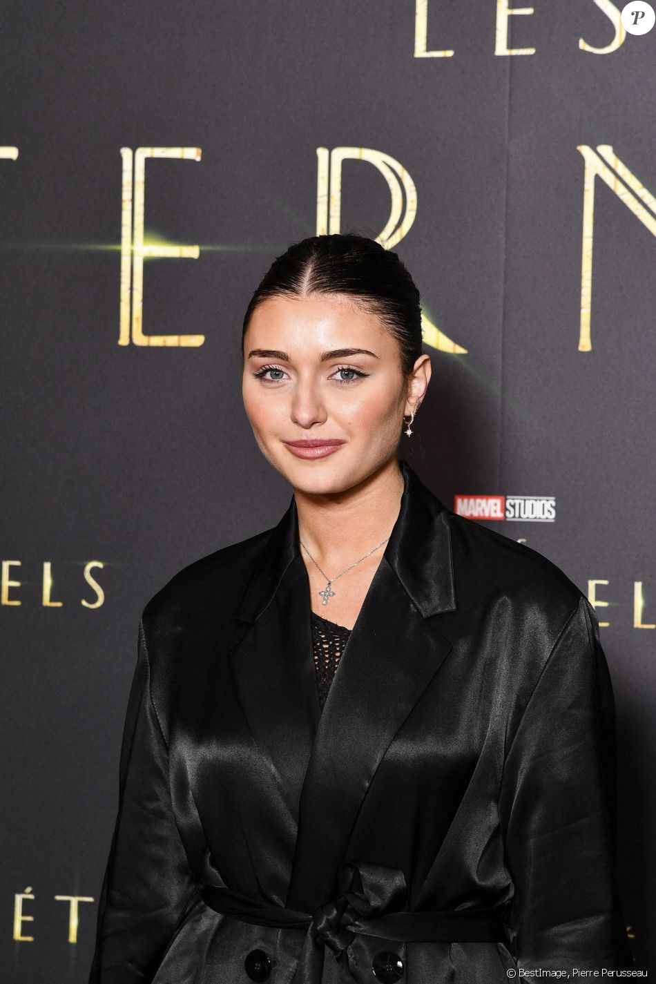 Laura Genevino - Avant première du film Marvel Les Eternels au Grand