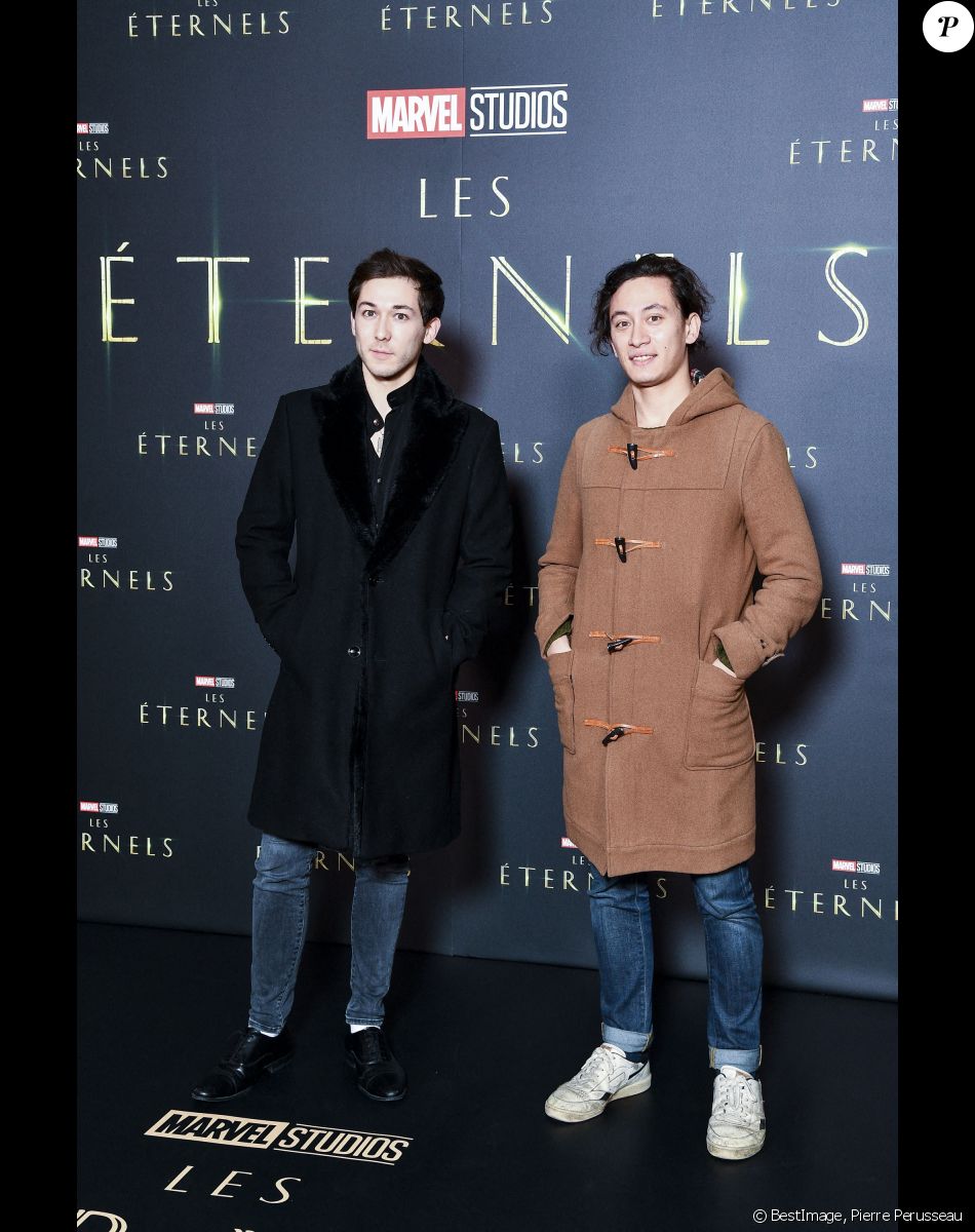Avant première du film Marvel "Les Eternels" au Grand Rex à Paris le 2 novembre 2021. © Pierre Perusseau/Bestimage