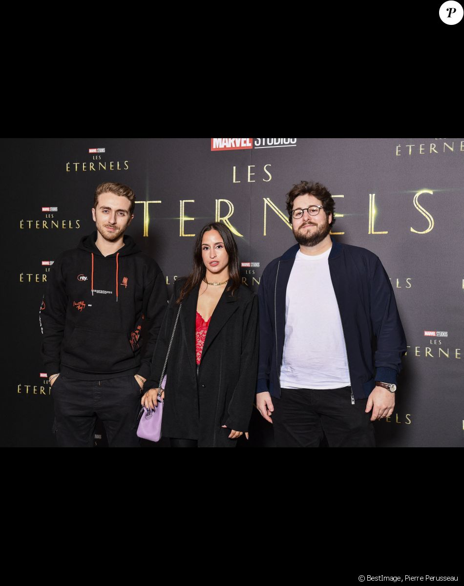 L'Univers De Sora, Dooms et Humility - Avant première du film Marvel "Les Eternels" au Grand Rex à Paris le 2 novembre 2021. © Pierre Perusseau/Bestimage