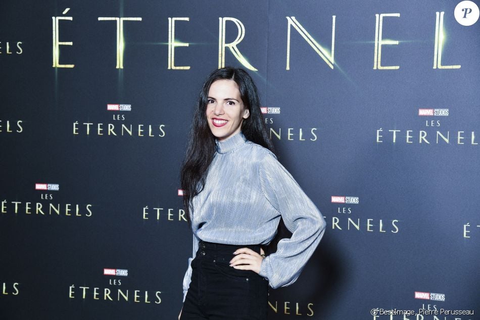 Charlotte Hervieux - Avant première du film Marvel Les Eternels au