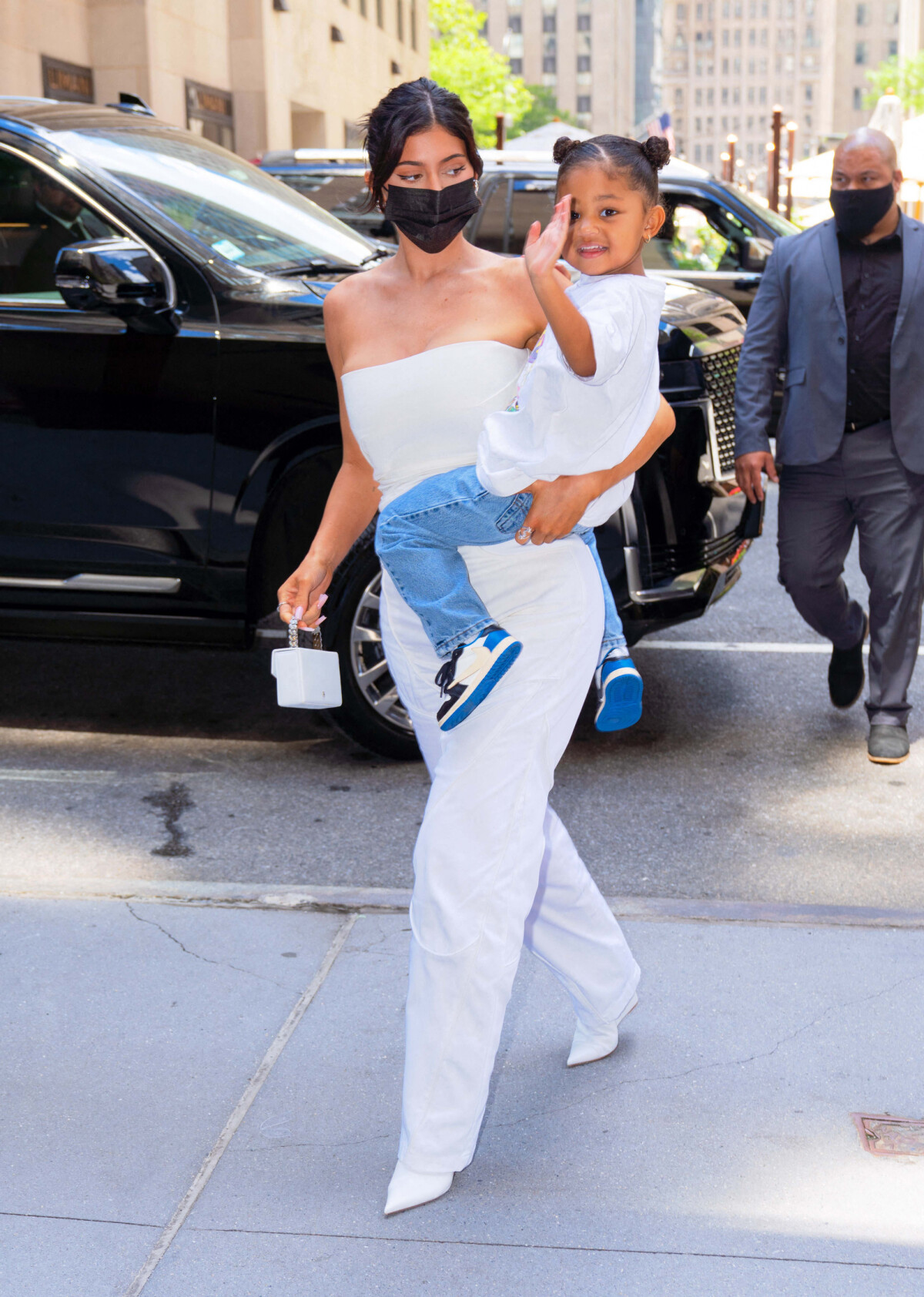 Photo Exclusif Kylie Jenner Et Sa Fille Stormi La Sortie Du