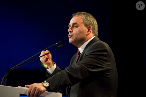 Xavier Bertrand - Le Conseil National de l'UMP dans la Salle Equinoxe, 20 rue du colonel Avia, 75015 Paris.